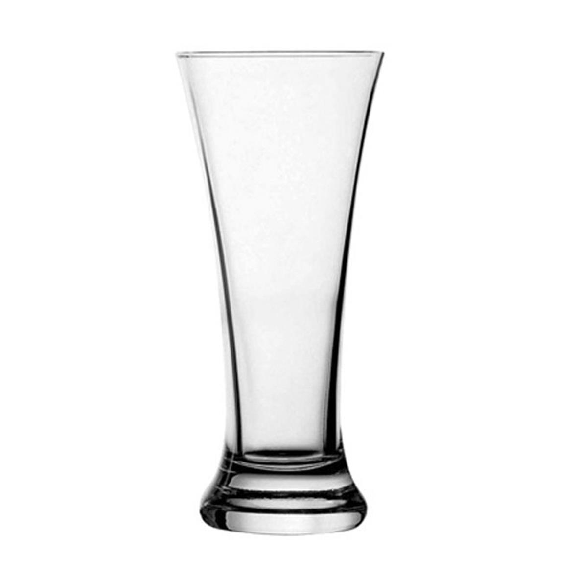 Beer glass Tuborg 34 cl. with print